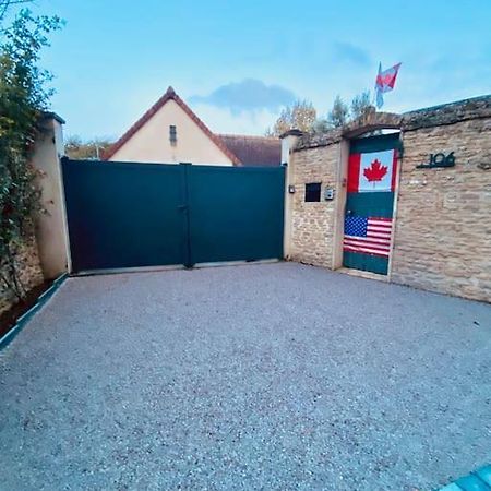 Gite Du Cap Romain Bernieres-sur-Mer Exterior photo